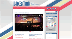 Desktop Screenshot of baqmar.eu